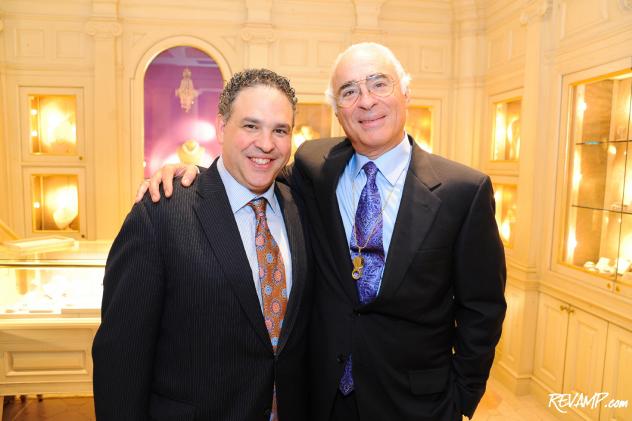 Tiny Jewel Box owners Jim Rosenheim and Matthew Rosenheim.